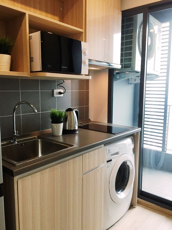 ให้เช่าคอนโดไอดีโอ โอทู พื้นที่ 27 ตร.ม. ห้องสตูดิโอ เช่า 8,000 บ/ด