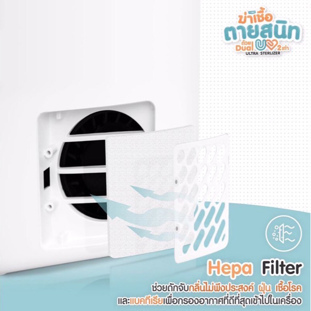 OONEW เครื่องอบฆ่าเชื้อ Grand Sun Sterilizer And Dryer