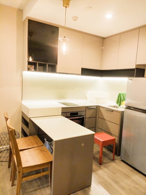 ให้เช่าคอนโด 333 ริเวอร์ไซด์ พื้นที่ 47 ตร.ม. 1 ห้องนอน ให้เช่า 19,000 บ/ด