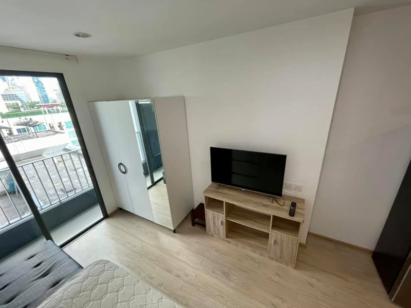 ให้เช่าคอนโดไอดีโอ คิว จุฬา-สามย่านพื้นที่ 24 ตร.ม. สตูดิโอ เช่า 15,000 บ/ด