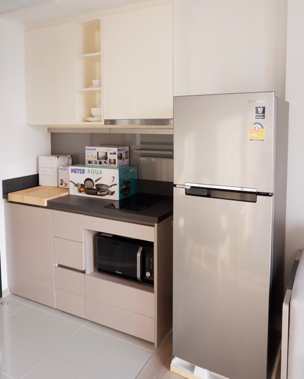 ให้เช่าคอนโด โอกะ เฮ้าส์ สุขุมวิท 36 พื้นที่ 26.77 ตรม. 1 ห้องนอน เช่า 17,000 บ/ด