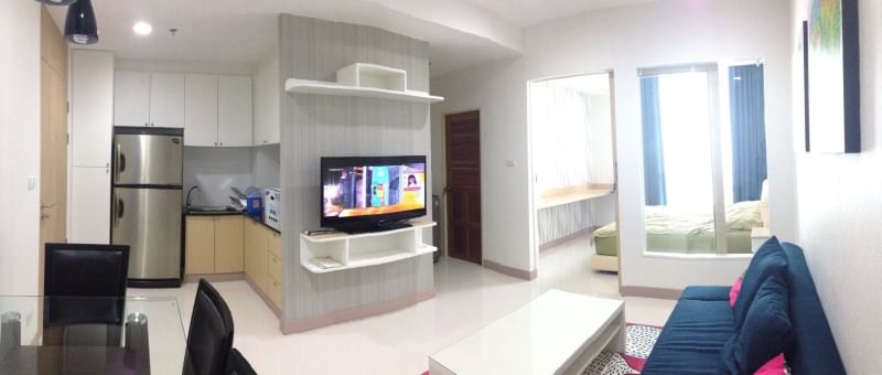 ให้เช่าคอนโด โนเบิล รีดี พื้นที่ 40 ตร.ม. 1 ห้องนอน เช่า 23,000 บ/ด