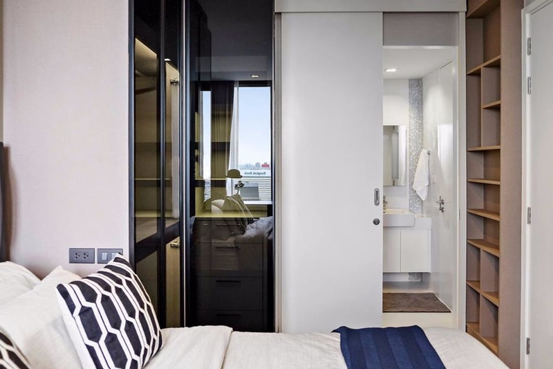 ให้เช่าคอนโด นารา 9 พื้นที่ 43 ตร.ม. 1 ห้องนอน ให้เช่า 30,000 บ/ด