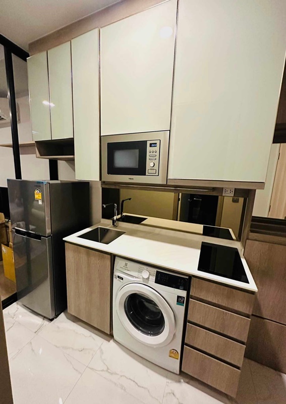 ให้เช่าคอนโด พาร์ค ออริจิ้น พญาไท พื้นที่ 29 ตร.ม. 1 ห้องนอน เช่า 26,000 บ/ด