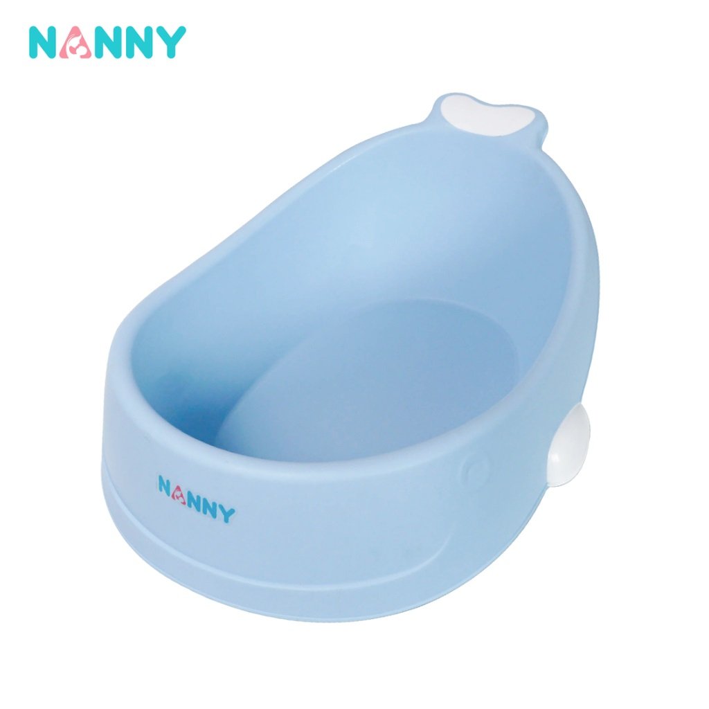 Nanny อ่างอาบน้ำ รูปทรงปลาวาฬ ใบใหญ่ สำหรับเด็ก