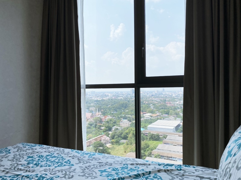 ให้เช่าคอนโด เดอะ ไลน์ วงศ์สว่าง พื้นที่ 49 ตร.ม. 2 ห้องนอน เช่า 24,000 บ/ด