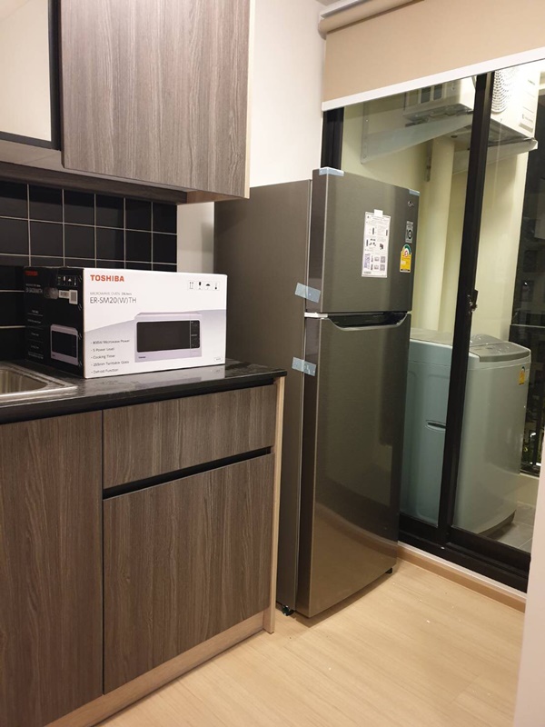 ให้เช่าคอนโด ยูนิโอ สุขุมวิท 72 พื้นที่ 28 ตร.ม. สตูดิโอ เช่า 8,000 บ/ด