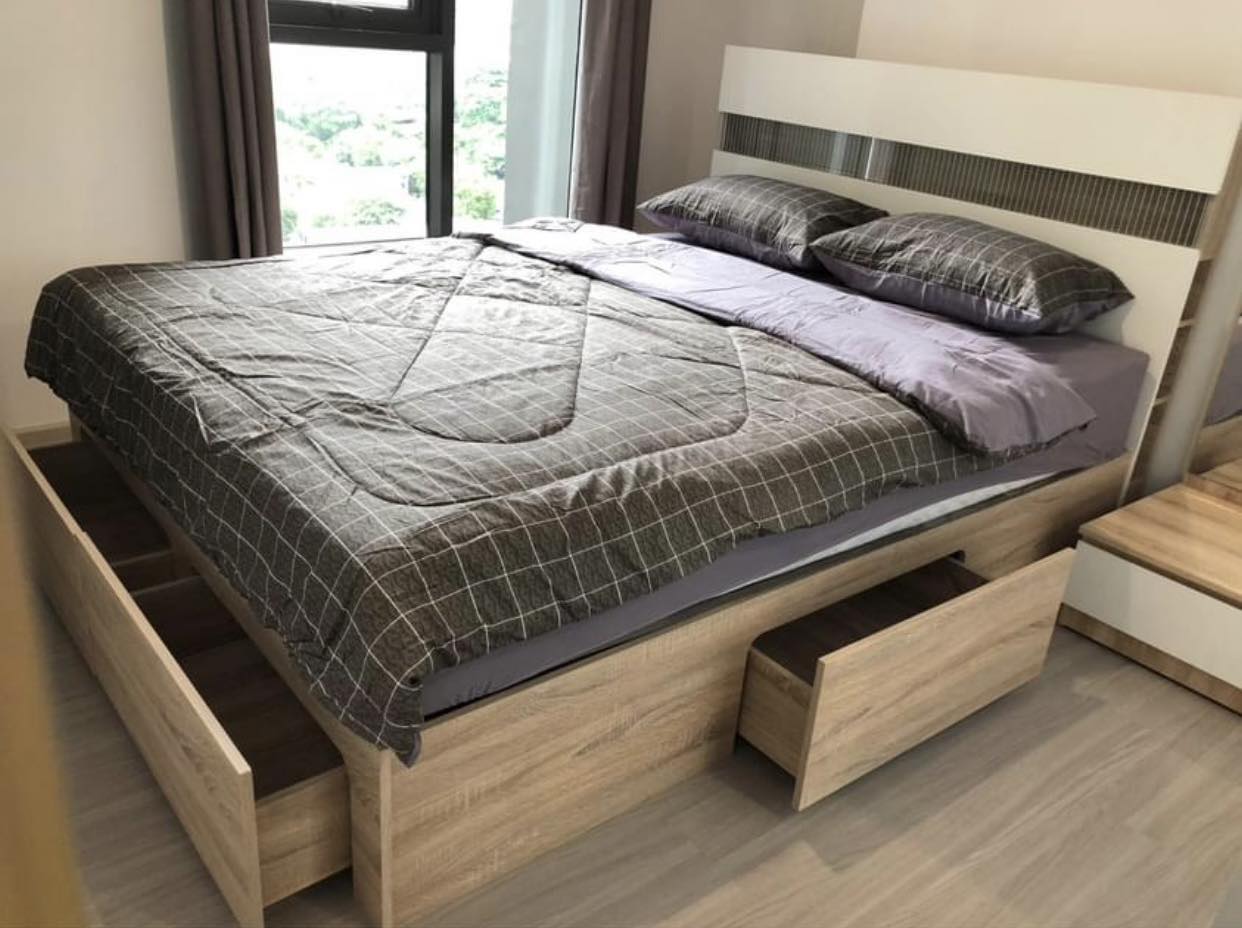 ให้เช่า เดอะ พาร์คแลนด์ เพชรเกษม 56 พื้นที่ 30 ตร.ม 1 ห้องนอน วิวสระ ราคา 11,000 บาท/เดือน