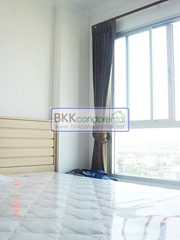 ให้เช่าคอนโด ลุมพินี เพลส รัชโยธิน ตึก A ชั้น 18 พื้นที่ 28 ตรม.1 ห้องนอน