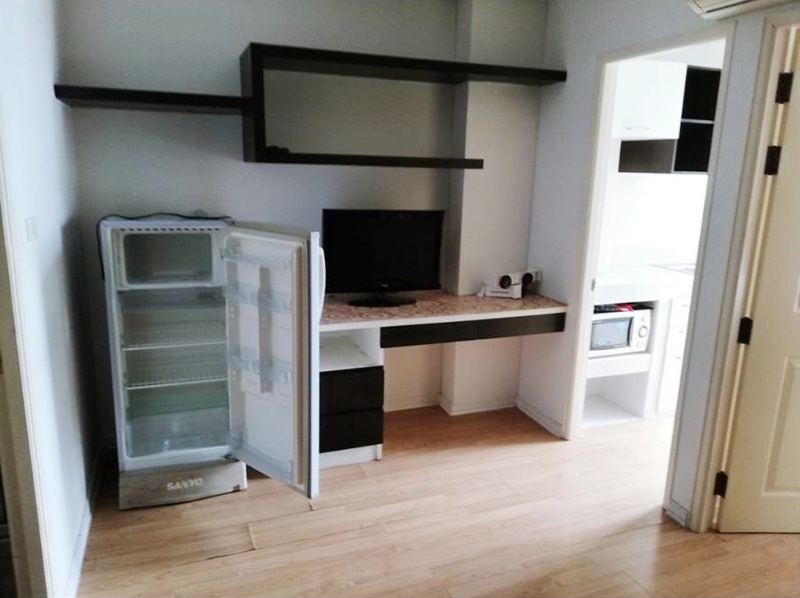 ให้เช่าคอนโด ลุมพินี วิลล์ รามอินทรา-หลักสี่ พื้นที่ 30 ตร.ม. 1 ห้องนอน เช่า 8,500 บ/ด