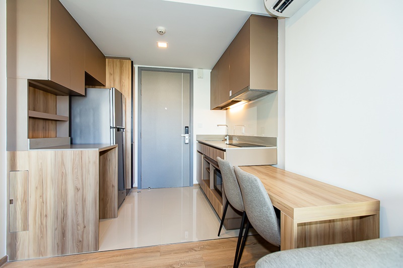 ให้เช่าคอนโด ทากะ เฮาส์ เอกมัย 12 พื้นที่ 31 ตร.ม. 1 ห้องนอน เช่า 16,000 บ/ด