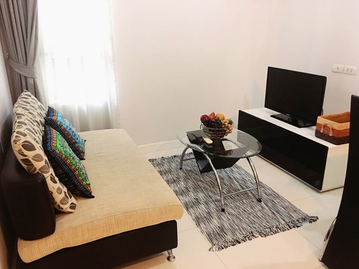 ให้เช่าคอนโด เดอะ บลูม สุขุมวิท 71 พื้นที่ 35 ตรม. 1 ห้องนอน เช่า 15,000 บาท/เดือน