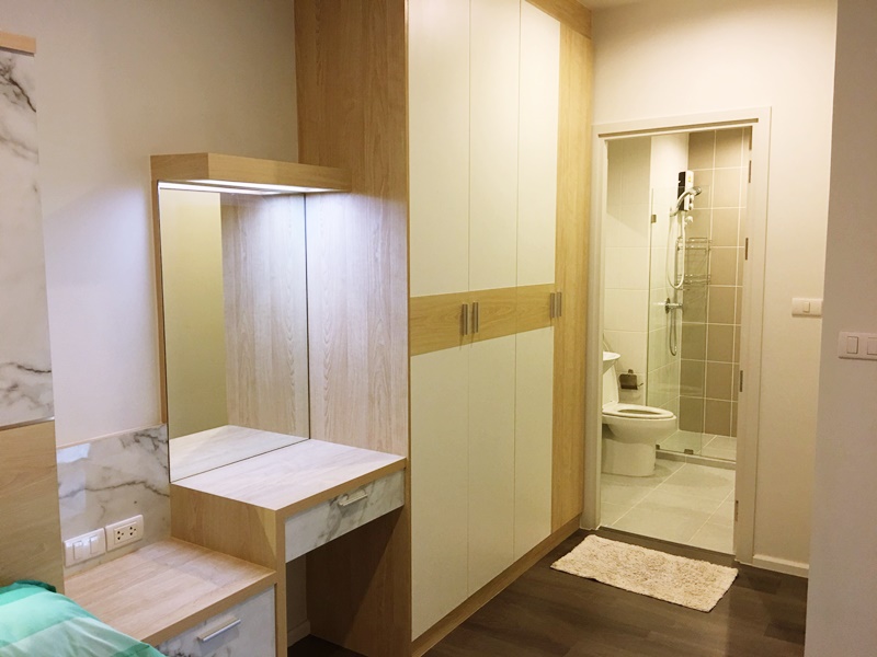 ให้เช่าคอนโด เดอะ สเตจ เตาปูน อินเตอร์เชนจ์ พื้นที่ 33 ตร.ม. 1 ห้องนอน เช่า 12,000 บ/ด