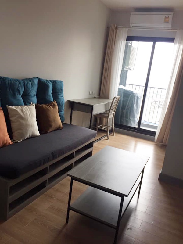 ให้เช่าคอนโด แชปเตอร์วัน มิดทาวน์ ลาดพร้าว 24 พื้นที่ 30 ตร.ม. 1 ห้องนอน เช่า 14,000 บ/ด