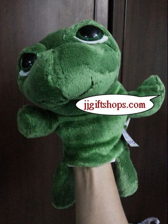 หุ่นมือเต่า Nici จากภาพยนตร์ yes or no น่ารักค่ะ