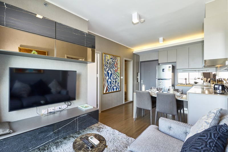 ให้เช่า ไอดีโอ สุขุมวิท 93 พื้นที่ 60 ตร.ม. 2 ห้องนอน เช่า 40,000 บ/ด