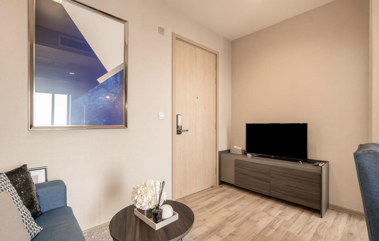 ให้เช่า เดอะ ไลน์ จตุจักร หมอชิต 27 ตร.ม 1 ห้องนอน วิวเมือง ราคา 22,000 บาท/เดือน