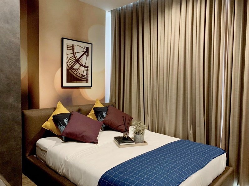 ขายคอนโด เดอะ ไลน์ จตุจักร-หมอชิต พื้นที่ 78 ตร.ม. 3 ห้องนอน ขาย 16 ล้านบาท