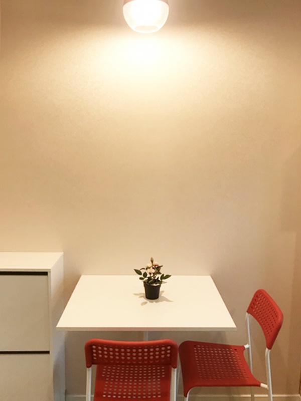 ให้เช่าคอนโด เดอะ ซีเล็คเต็ด เกษตร-งามวงศ์วาน พื้นที่ 25 ตร.ม. สตูดิโอ เช่า 12,000 บ/ด