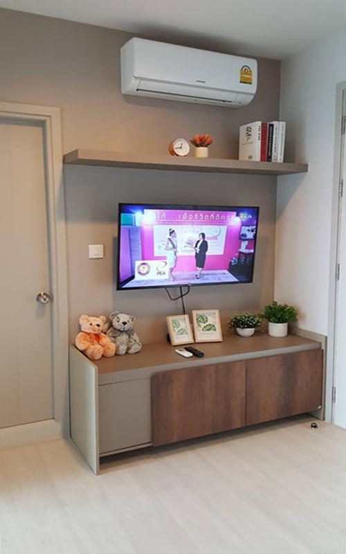 ให้เช่าคอนโด ไลฟ์ สุขุมวิท 48 พื้นที่ 34 ตร.ม. 1 ห้องนอน เช่า 18,500 บ/ด