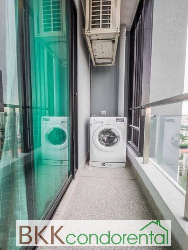 ให้เช่าคอนโด ศุภาลัย พรีเมียร์ แอท อโศก พื้นที่ 35 ตร.ม. 1 ห้องนอน เช่า 18,000 บ/ด