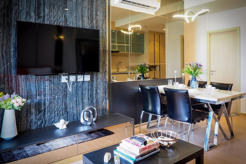 ให้เช่าคอนโด มารุ เอกมัย 2 พื้นที่ 55 ตร.ม. 2 ห้องนอน เช่า 47,000 บ/ด