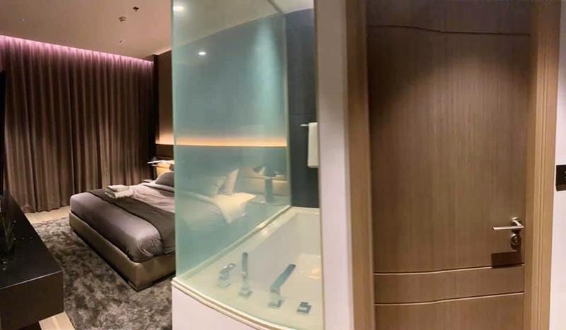 ให้เช่าคอนโด ดิ เอส แอท สิงห์ คอมเพล็กซ์ 77 ตร.ม. 2 ห้องนอน เช่า 85,000 บ/ด