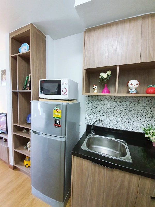 ขายคอนโด เดอะ แชปเตอร์ วัน เดอะ แคมปัส พื้นที่ 22 ตร.ม. สตูดิโอ ขาย 3.45 ล้านบาท