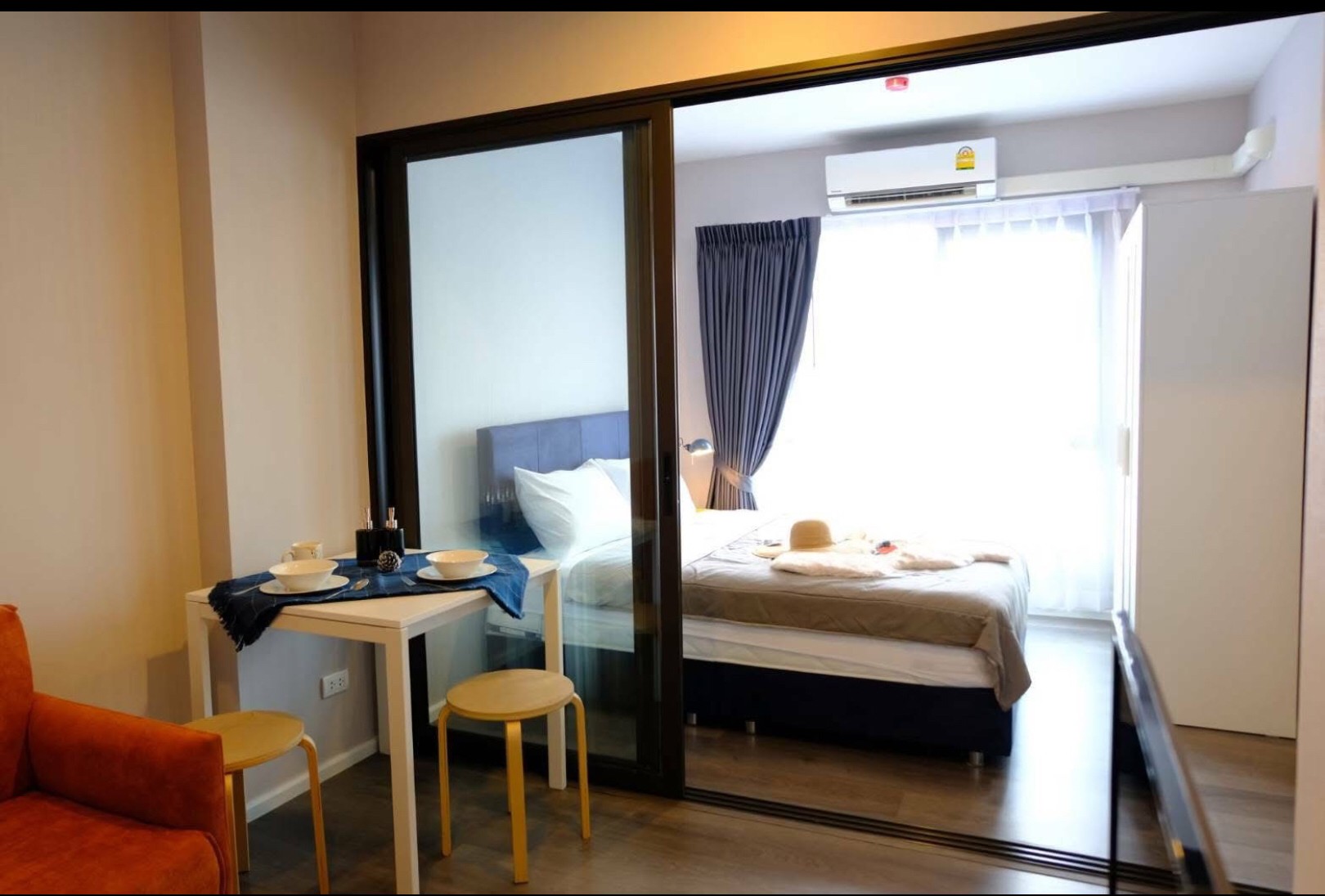 ให้เช่า The Stage Taopoon Interchange 1 ห้องนอน, 1 ห้องน้ำ ชั้น XXX ขนาด 27 ตรม.