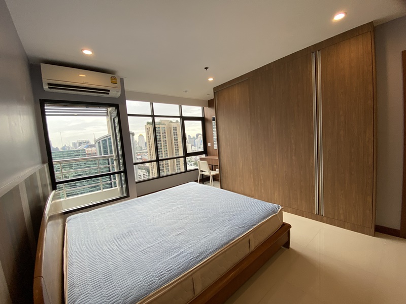 ให้เช่าคอนโด พญาไท เพลส พื้นที่ 60 ตร.ม. 1 ห้องนอน เช่า 21,000 บ/ด