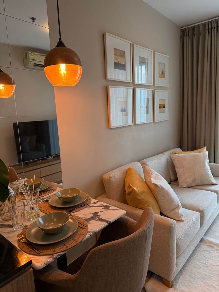 ให้เช่าคอนโด ไอดีโอ ลาดพร้าว 5 พื้นที่ 34 ตรม. 1 ห้องนอน ราคาเช่า 13,000 /เดือน