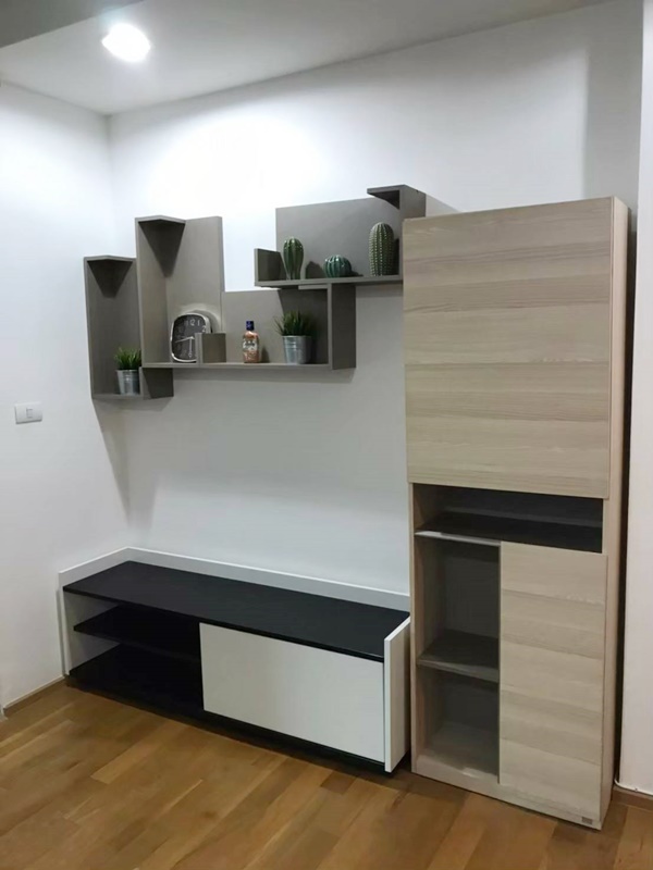 ให้เช่าคอนโด แอ็บสแตร็กส์ พหลโยธิน พาร์ค พื้นที่ 37.4 ตรม. 1 ห้องนอน เช่า 15,000 บ/ด