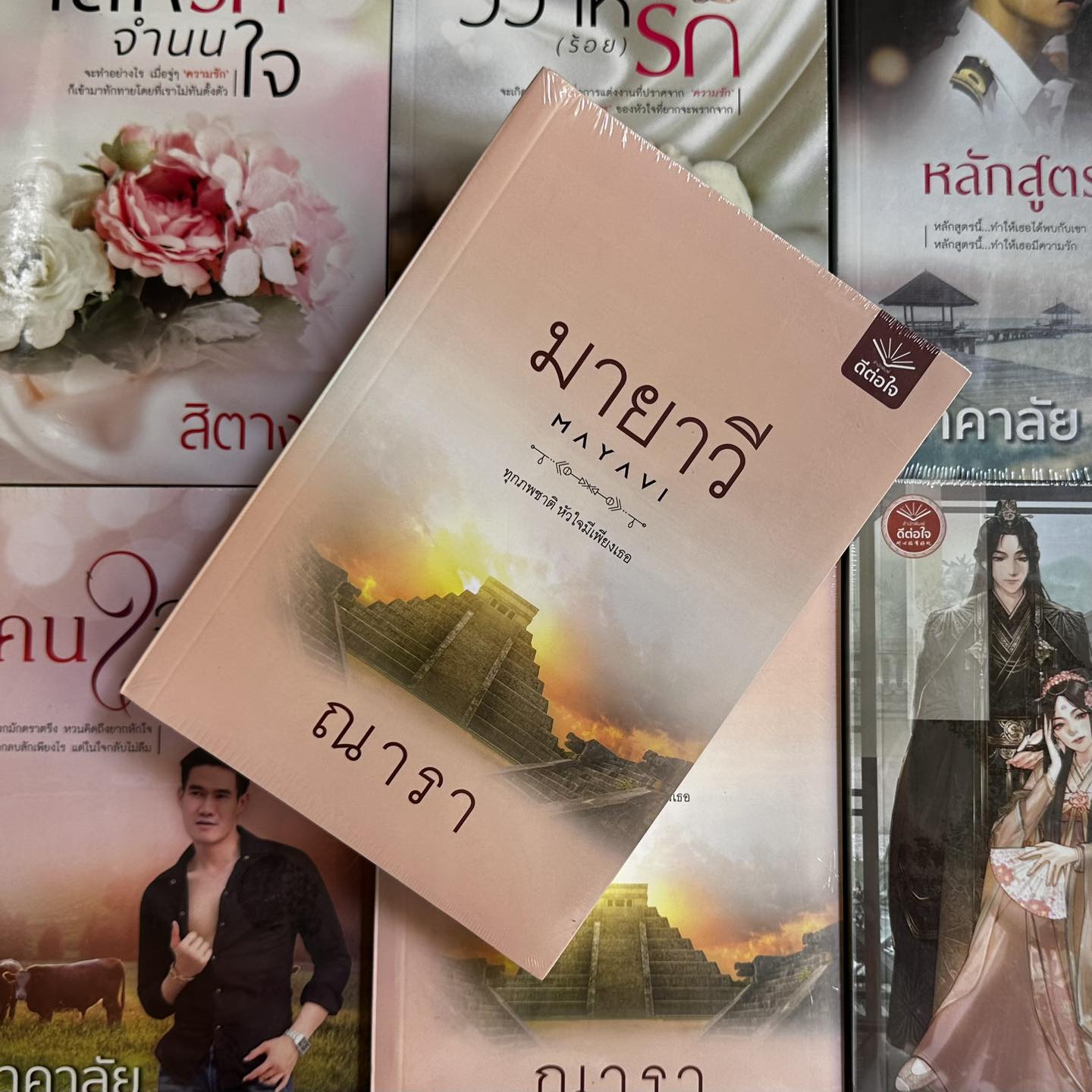 มายาวี เล่มเดียวจบ ณารา ดีต่อใจ