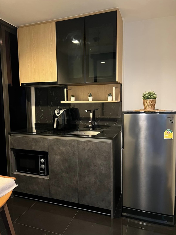 ให้เช่าคอนโด เดอะ ไลน์ จตุจักร-หมอชิต พื้นที่ 27 ตร.ม. 1 ห้องนอน เช่า 18,000 บ/ด