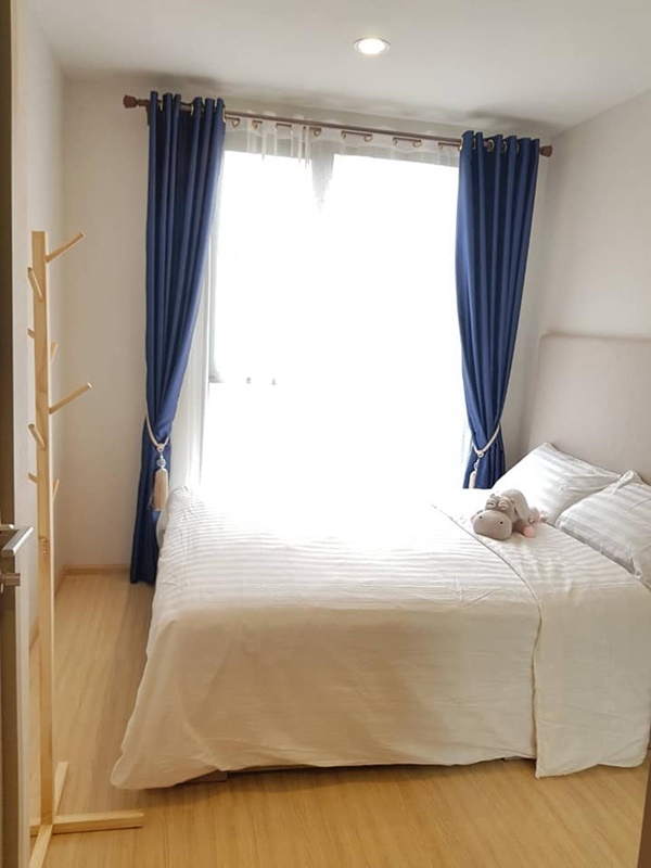 ให้เช่าคอนโด เดอะ ไพรเวชี่ ท่าพระ อินเตอร์เชนจ์ พื้นที่ 25.6 ตร.ม. 1 ห้องนอน เช่า 10,000 บ/ด