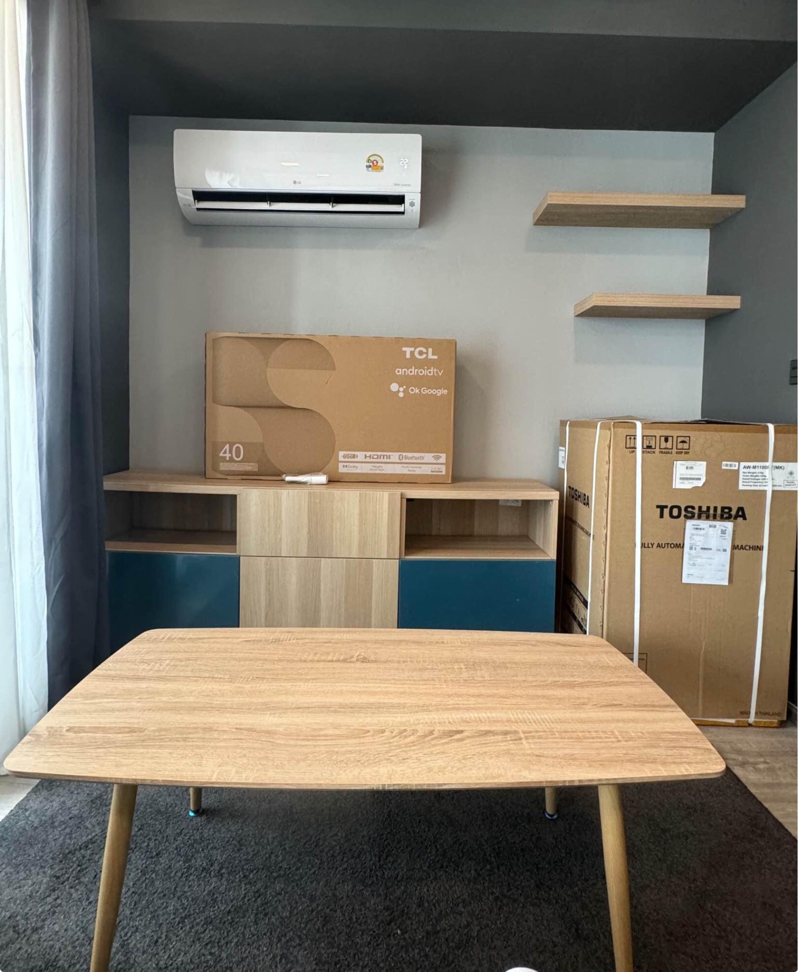 ให้เช่า มาเอสโตร 19 รัชดา 19 - วิภา พื้นที่ 30 ตรม. 1 ห้องนอน ราคาเช่า 18,000 บาท/เดือน