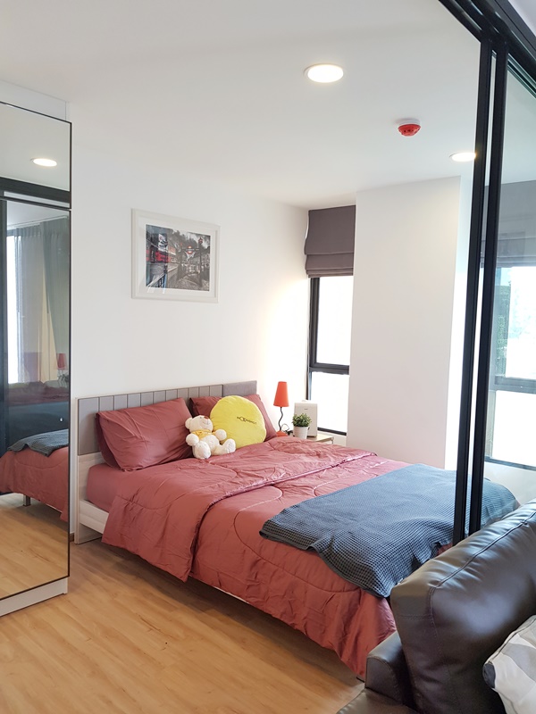 เช่าคอนโด นอตติ้ง ฮิลล์ ดิ เอ็กซ์คลูซีฟ เจริญกรุง พื้นที่ 33.13 ตร.ม. 1ห้องนอน เช่า 15,000 บ/ด