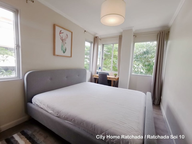 ขายคอนโด ซิตี้ โฮม รัชดา 10 พื้นที่ 37 ตร.ม. 1 ห้องนอน ขาย 1.99 ล้านบาท