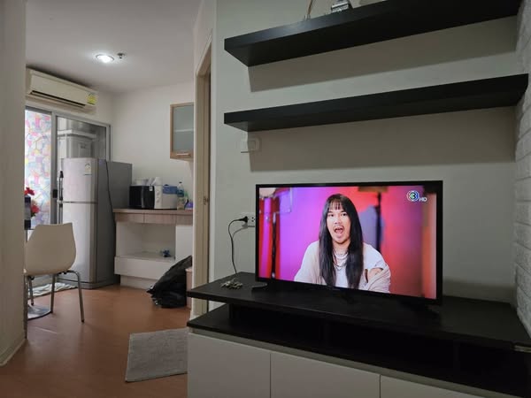 KD-F18.2 ขาย/เช่า คอนโด ลุมพินี คอนโดทาวน์ รามอินทรา-นวมินทร์ ตึก A ชั้น 1X พื้นที่ 25 ตรม 1.35 ล้าน เช่า 6500 บาท