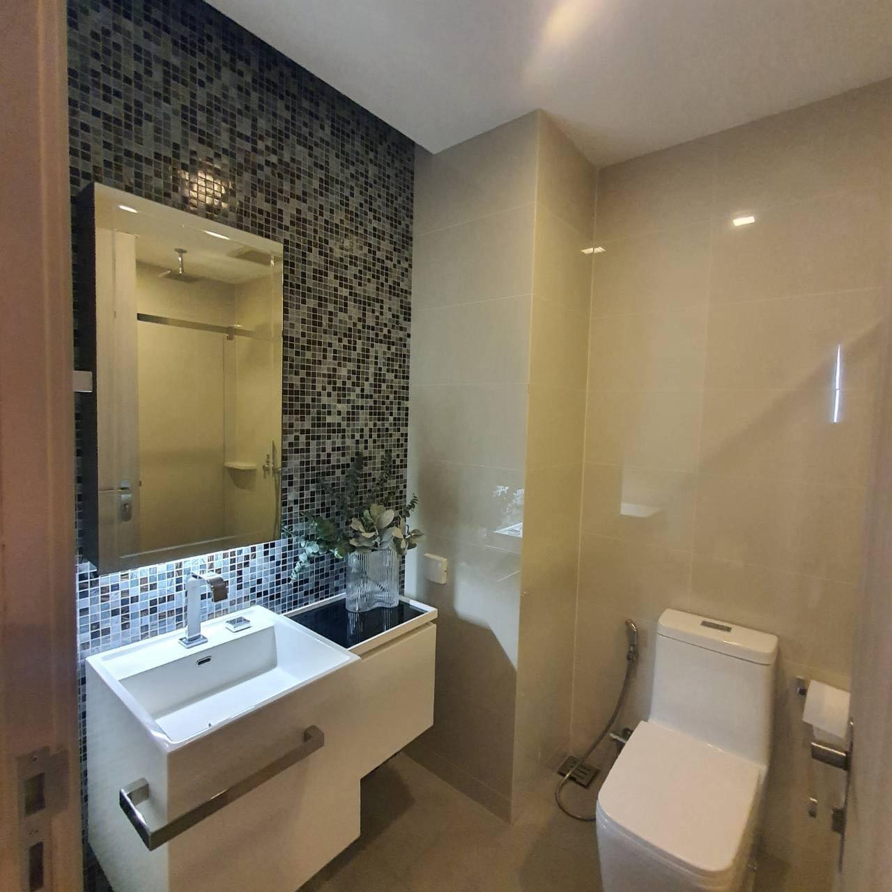 ให้เช่าคอนโด 333 ริเวอร์ไซด์ พื้นที่ 86 ตร.ม. 2 ห้องนอน ราคา 45,000 บาท/เดือน