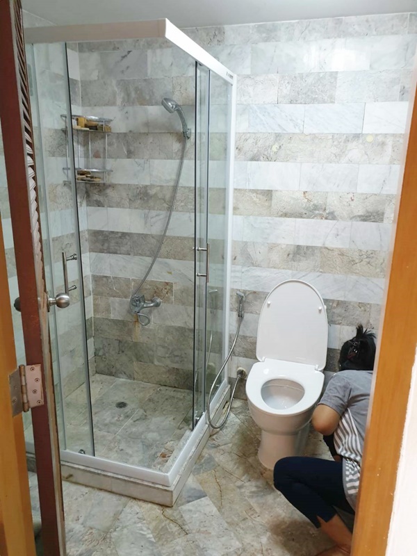 ให้เช่าคอนโด สีลม สวีท พื้นที่ 54 ตรม. 1 ห้องนอน ให้เช่า 18,000 บ/ด