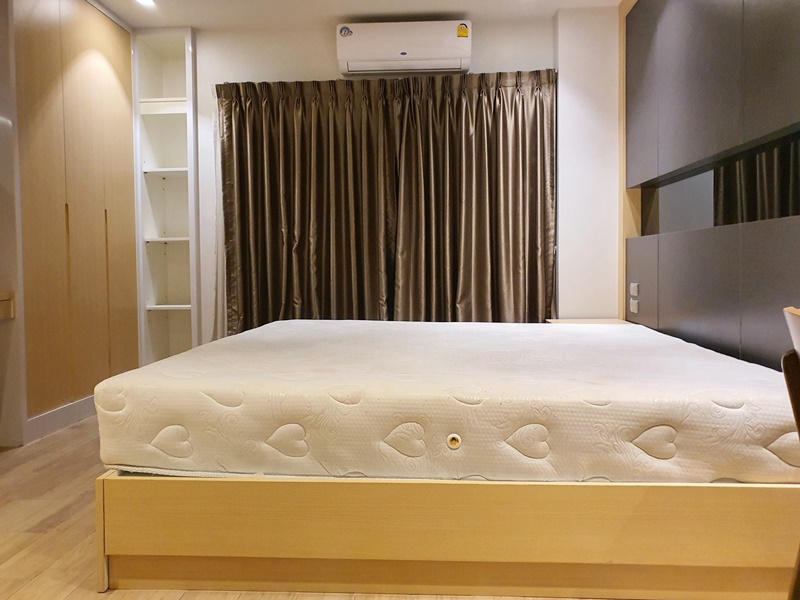 ให้เช่าคอนโด ลิเบอร์ตี้ พาร์ค 2 พื้นที่ 105 ตร.ม. 2 ห้องนอน เช่า 42,500 บ/ด