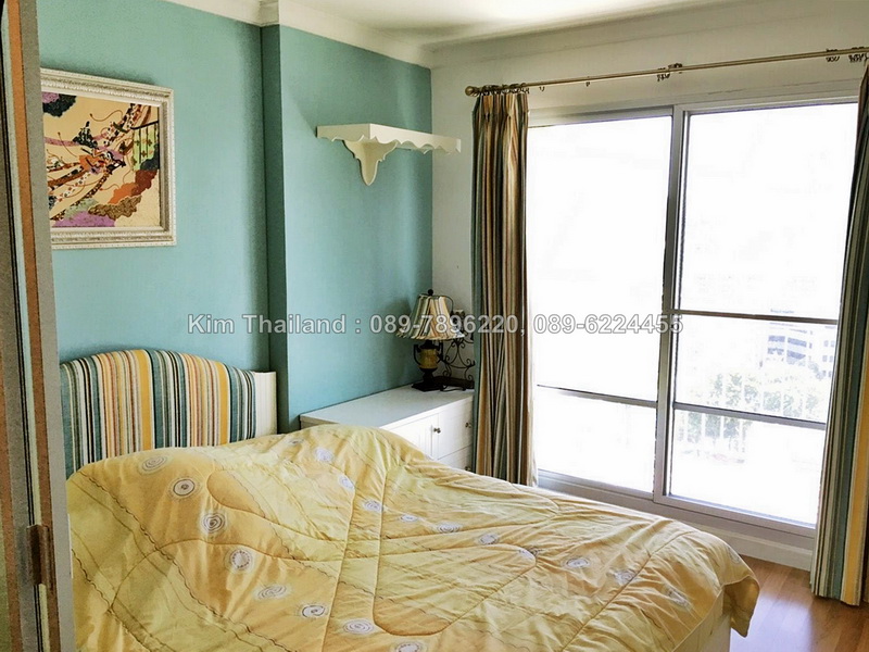 ให้เช่าคอนโด ลุมพินี เพลส พระราม 9 พื้นที่ 38 ตร.ม. 1 ห้องนอน เช่า 14,000 บ/ด