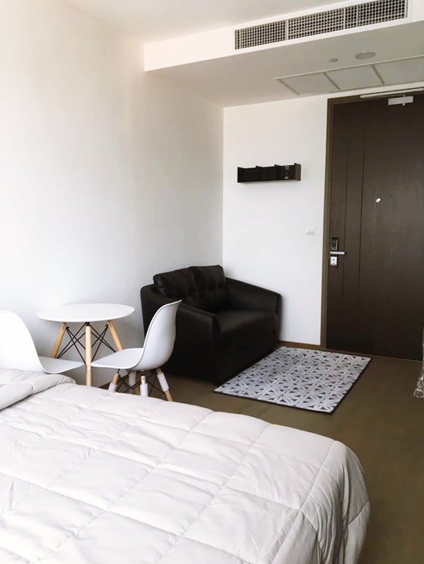 ให้เช่าคอนโด แอชตัน จุฬา-สีลม พื้นที่ 26 ตร.ม. ห้องสตูดิโอ ให้เช่า 23,000 บ/ด