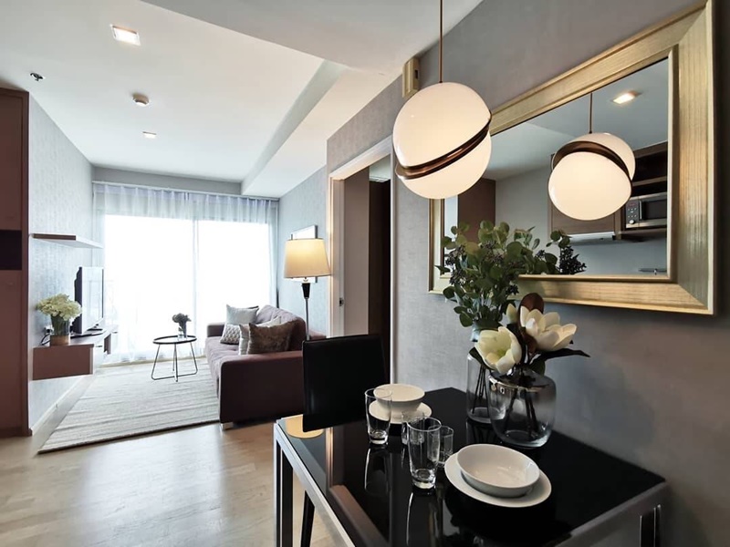 ให้เช่าคอนโด โนเบิล รีมิกซ์ พื้นที่ 45 ตร.ม. 1 ห้องนอน เช่า 30,000 บ/ด