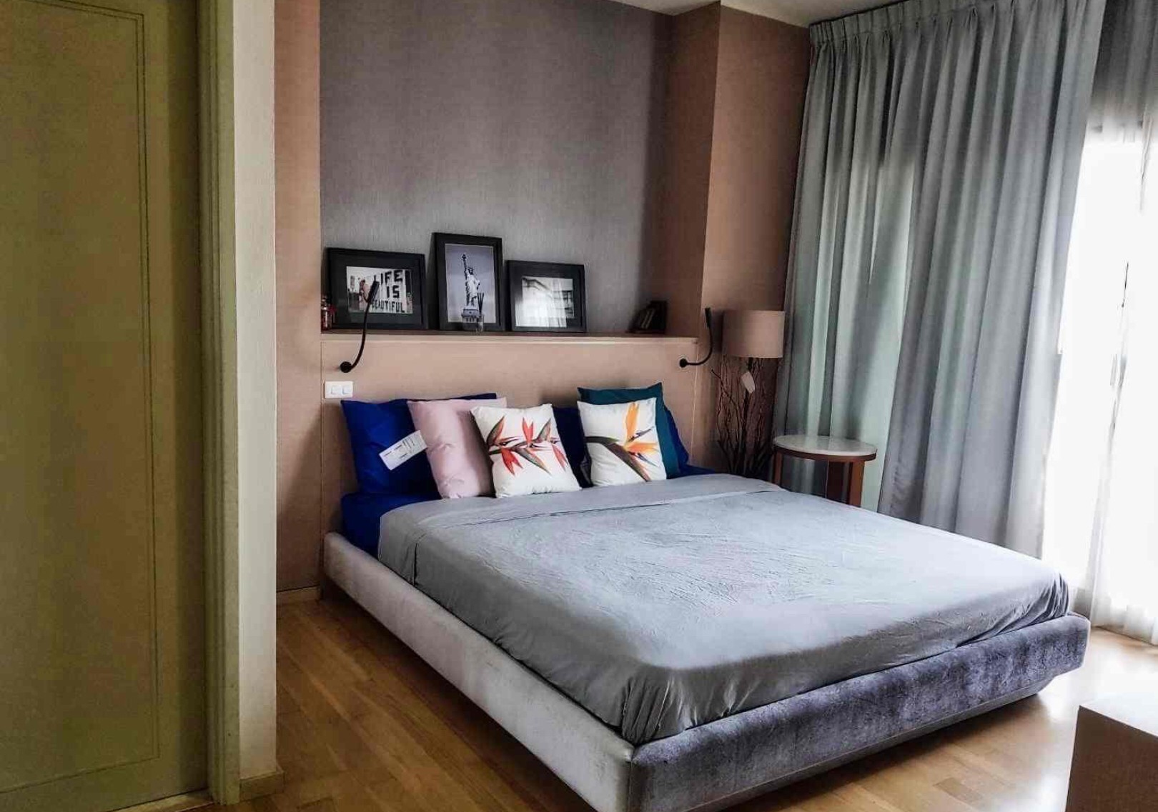 ให้เช่าคอนโด โนเบิล รีวิล พื้นที่ 55 ตรม. 1 ห้องนอน ราคาเช่า 25,000 บาท/เดือน