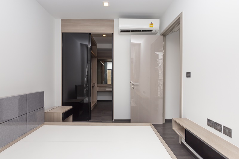 ให้เช่าคอนโด เดอะ ไลน์ อโศก-รัชดา พื้นที่ 34.75 ตร.ม. 1 ห้องนอน เช่า 25,000 บ/ด