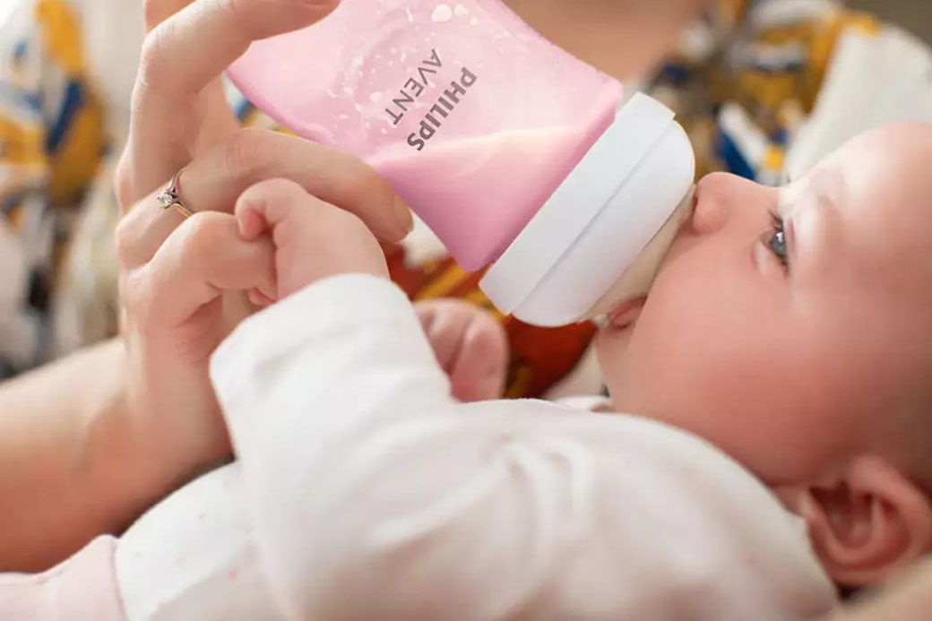 Philips Avent ขวดนมพร้อมจุกนมซิลิโคน ขวดนมทารก รุ่น Natural Response