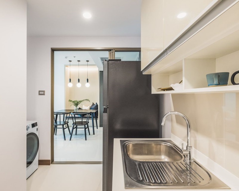 ให้เช่าคอนโด ศุภาลัย โอเรียนทัล สุขุมวิท 39 พื้นที่ 49 ตร.ม. 1 ห้องนอน เช่า 30,000 บ/ด