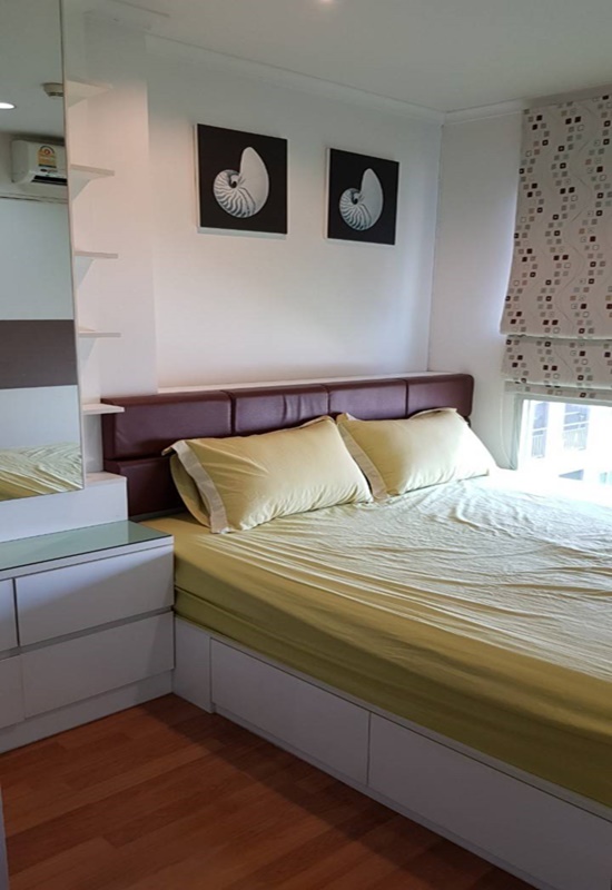 ให้เช่าคอนโด ลุมพินี เพลส พระราม 4-กล้วยน้ำไท 28 ตร. ม. 1 ห้องนอน เช่า 12,000 บ/ด